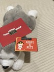 Fao Schwarz Husky Dog Lying Stuffed Animal Plush Adopt A Pet 15    Soft Toy