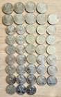42 Coins Ussr          W  Specials And Great Condition 