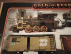 Vintage 1995 New Bright Gold Rush Express G-scale Train Set  186 