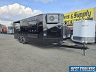2026 Empire Cargo Trailer 8x22 Concession Bbq Porch Vending Enclosed Trailer