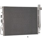 A c Condenser For 2008-2017 Chevrolet Equinox With Receiver Drier Aluminum Core