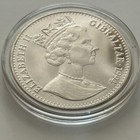 1994 Gibraltar  preserve Planet Earth   Dolphin Cuni Coin Bu Free Shipping
