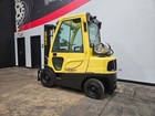 2013 Hyster H50ft 5000lb 3 Stage Pneumatic Lpg Forklift Stk 15404