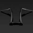 12  Black Dna Monster Ape Hanger 2 Inch Fat Fits For Harley 883 1200 Handlebars