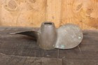 Vintage Brass 2 Blade Boat Ship Propeller Michigan