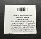 Wtdstamps -  rw85 2018 Plate  - Us Federal Duck Stamp - Mint Og Nh