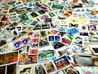 Quarter Pound Of Foreign Stamp Kiloware Mix On Paper