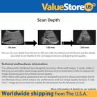 Ultrasound Scanner Veterinary Pregnancy Us-96 With 7 5 Mhz Rectal Probe 