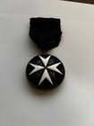Order Of St John Of Jerusalem 1st Type Serving Brothers Breast Badge