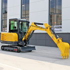 Free Ship 3 5ton 7700lbs Mini Excavator Kubota V1505 Diesel 25hp Usa Stock