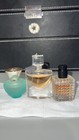  3 Mini Perfumes 0 17 Oz  1 Perfume Oil 0 30   original   Without Box