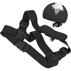 360   Gopro Shoulder Chest Strap Mount Harness Action Camera Video Vlog For Hero