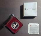 Canada   1  1986  Km  149  50  Silver Cameo Proof  0 375 Troy Oz With Coa  Ogp