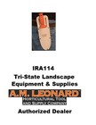 A m  Leonard Leather Sheath For Soil Knife  hori Hori Knife Not Included 