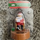 Solar Dancing Toy Bobble Head Solar Cute Santa In A Rocking Chair Christmas Xmas