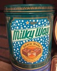 Lot 6 Collectible Tins Hershey s Milky Way Snickers Tootsie Roll Reese s Vintage