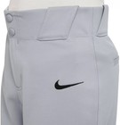 Nike Boy s Grey Vapor Select High Baseball Pants Bq6442-052  Size  Youth Xs  Nwt