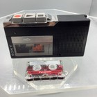Sony Dictaphone M-5 Microcassette-corder Japan Two Speed Recorder Untested