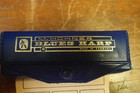 Vintage M  Hohner Blues Harp Key Of  A Harmonica Made In Germany With Case