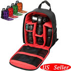 Camera Backpack Waterproof Shoulder Bag Case For Canon Nikon Sony Dslr Digital
