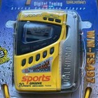 Vintage Sony Sports Walkman Stereo Cassette Player Wm-fs497