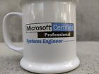 Original Microsoft Certified Professional Systems Engineer Ceramic Mug