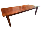 Vintage Custom Farmhouse Dining Room Table Shaker Harvest Primitive Plank Board