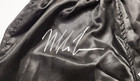 Mike Tyson Autographed Signed Black Boxing Trunks Iron Mike Jsa Stock  237059