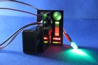 Ghostbusters Movie Prop - Ecto Googles Light Board With Beeping Sounds