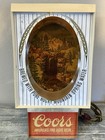Vintage Coors America   s Fine Light Beer Lighted Motion Waterfall Sign  Everbrite