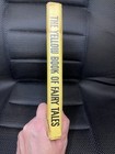 1934 The Yellow Book Of Fairy Tales Whitman Vintage Hardcover Illustrated