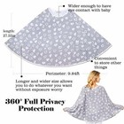 Multi Use Baby Privacy Nursing Breastfeeding Cover Poncho