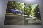 2013 Subaru Brz Coupe 24pg Catalog Sales Brochure Excellent Original 13