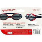 Speedo Performance Fit Goggle Record Breaker Mirrored Lenses No Leak Adult 14 