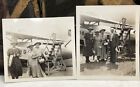 Lot Of 7 C1938 Inter-island Airway Boarding   In Flight Small Hawaii Photographs
