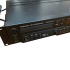 Tascam Cd-rw901 Mkii Professional Cd Rewritable Recorder With Power Cable Tested