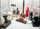 Vintage Avon Cologne Perfume Bottles  Lot Of 8 See Photos 
