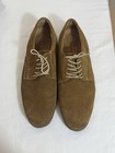 T b  Phelps Brown Suede Derby Lace-up Dress Shoes Round Toe Men s Us 11