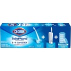 Clorox Toiletwand System With Caddy   6 Refills 