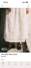 Christy Dawn Sulien Skirt Size Large Pearl Nwot