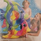 Intex The Wet Set Fish Ring Inflatable Swim Ring Pool Toy Pink yellow New 2008