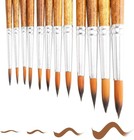 Watercolor Brush Set Pure Kolinsky Sable Hair Pointed Round Art Paint
