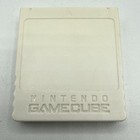 Official Nintendo Gamecube Memory Card Oem Dol-020 Authentic 1019 Blocks White