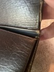 Vintage 80   s Louis Vuitton Wallet Checkbook Made In Usa
