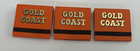 Lot 3 Gold Coast Casino   Hotel Las Vegas Matchbook