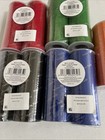 Matte Tulle Spool 6-inch X 25 Yards Each Roll  Total Of 10 Rolls