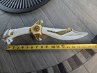 Vintage 1994 Mighty Morphin Power Rangers White Ranger Saba Talking Sword Tested
