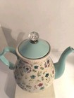 Pioneer Woman  kari  Floral Teapot 2 4 Quart  Retired  Euc  Beautiful 