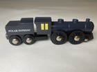 Brio Wooden Railway Polar Express Train Engine W  Tender 32501  Rare
