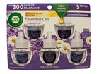 10 Air Wick Plug In Scented Oil Lavender   Chamomile  67oz Ea 10 Refills 2 Packs
